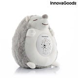 Peluche de erizo con ruido blanco y proyector de luz nocturna Spikey
