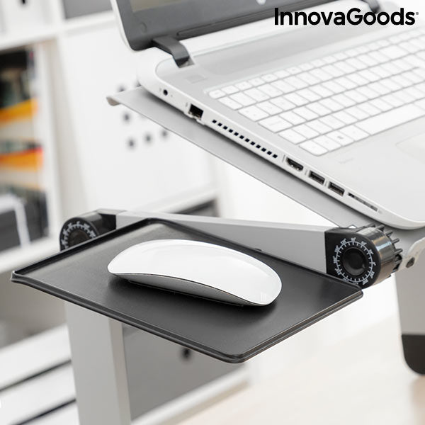 Mesa para portátil ajustable multiposición Omnible InnovaGoods