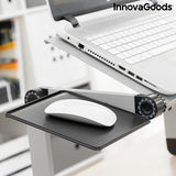 Mesa para portátil ajustable multiposición Omnible InnovaGoods