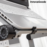 Mesa para portátil ajustable multiposición Omnible InnovaGoods