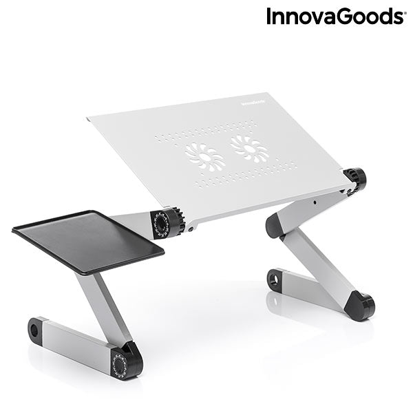 Mesa para portátil ajustable multiposición Omnible InnovaGoods
