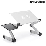 Mesa para portátil ajustable multiposición Omnible InnovaGoods