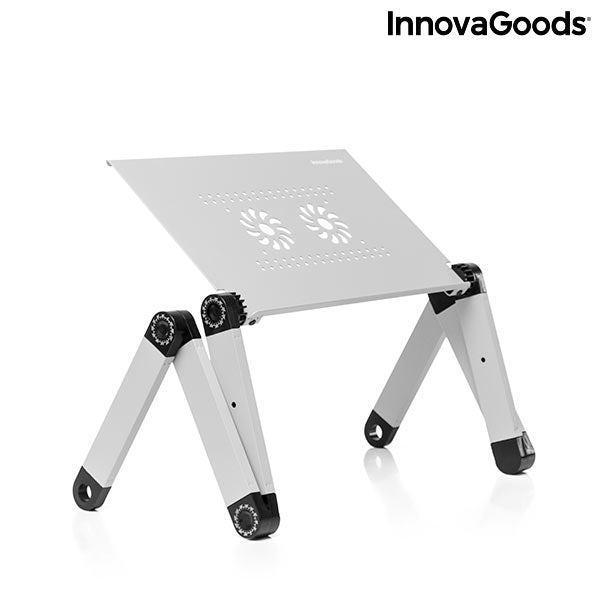Mesa para portátil ajustable multiposición Omnible InnovaGoods