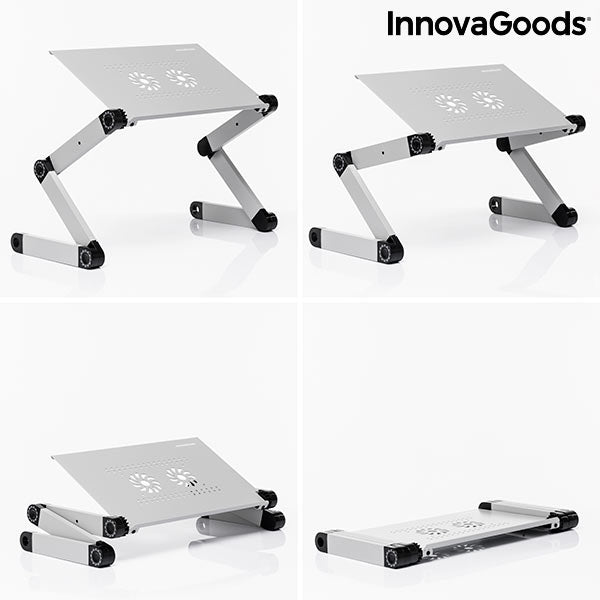 Mesa para portátil ajustable multiposición Omnible InnovaGoods