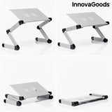 Mesa para portátil ajustable multiposición Omnible InnovaGoods