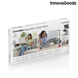 Mesa para portátil ajustable multiposición Omnible InnovaGoods