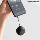 Mini altavoz inalámbrico portátil recargable Miund InnovaGoods