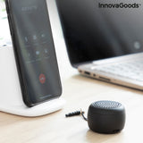 Mini altavoz inalámbrico portátil recargable Miund InnovaGoods