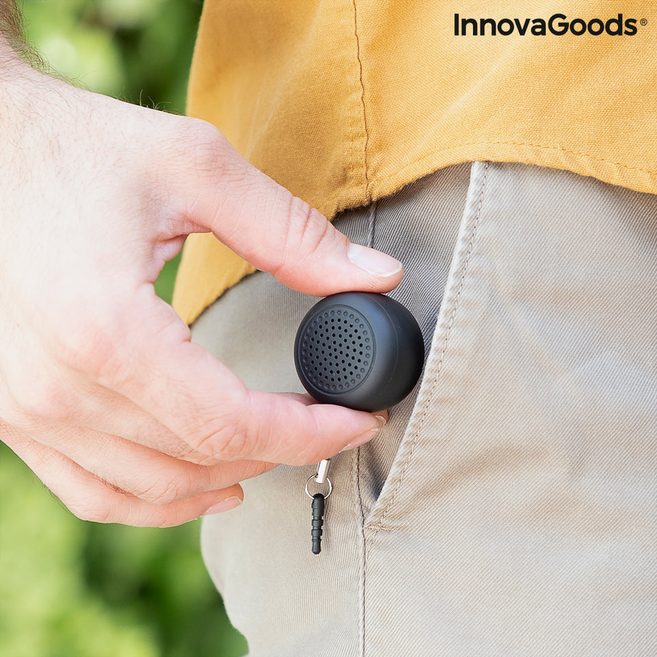 Mini altavoz inalámbrico portátil recargable Miund InnovaGoods