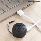 Mini altavoz inalámbrico portátil recargable Miund InnovaGoods