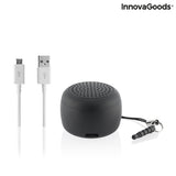 Mini altavoz inalámbrico portátil recargable Miund InnovaGoods
