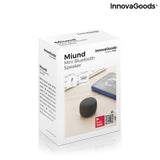 Mini altavoz inalámbrico portátil recargable Miund InnovaGoods