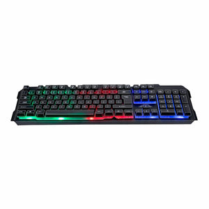 Teclado para juegos No Fear Español QWERTY