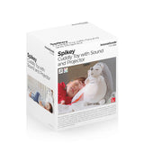 Peluche de erizo con ruido blanco y proyector de luz nocturna Spikey