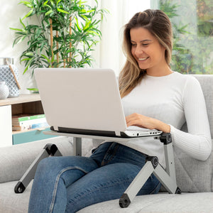 Mesa para portátil ajustable multiposición Omnible InnovaGoods