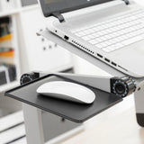 Mesa para portátil ajustable multiposición Omnible InnovaGoods