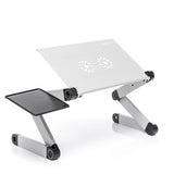 Mesa para portátil ajustable multiposición Omnible InnovaGoods