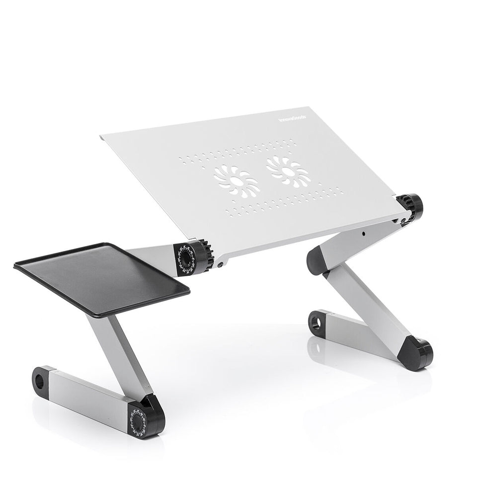 Mesa para portátil ajustable multiposición Omnible InnovaGoods