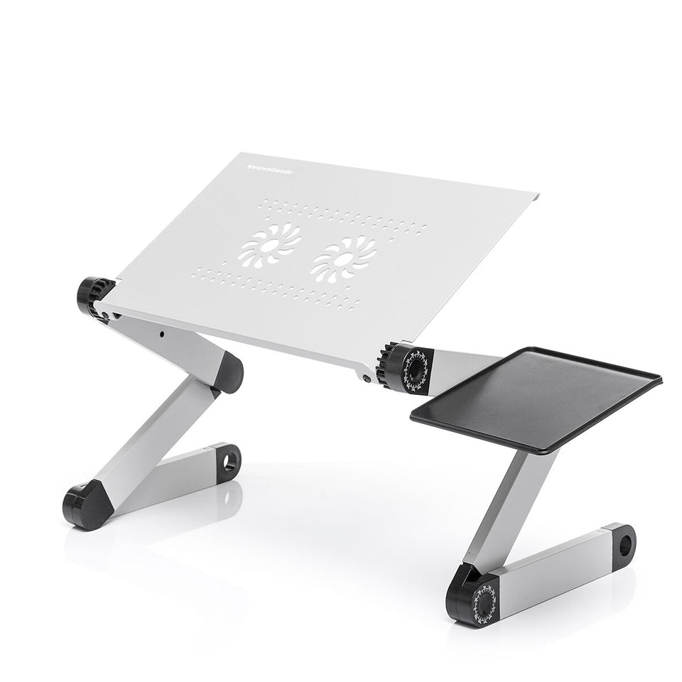 Mesa para portátil ajustable multiposición Omnible InnovaGoods