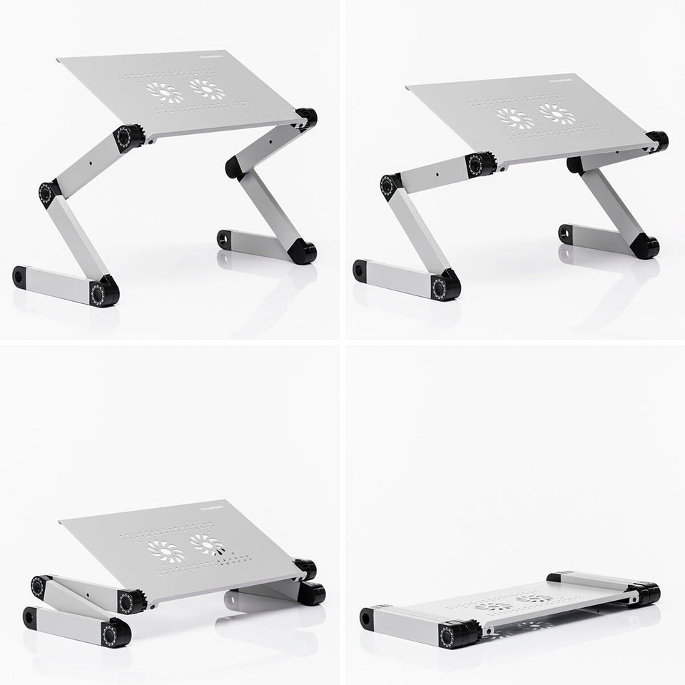 Mesa para portátil ajustable multiposición Omnible InnovaGoods