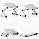 Mesa para portátil ajustable multiposición Omnible InnovaGoods