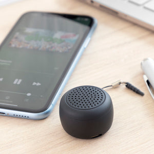 Mini altavoz inalámbrico portátil recargable Miund InnovaGoods
