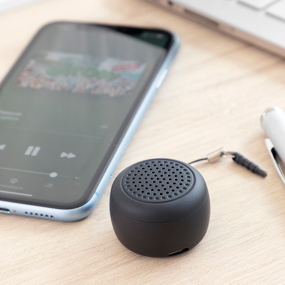 Mini altavoz inalámbrico portátil recargable Miund InnovaGoods