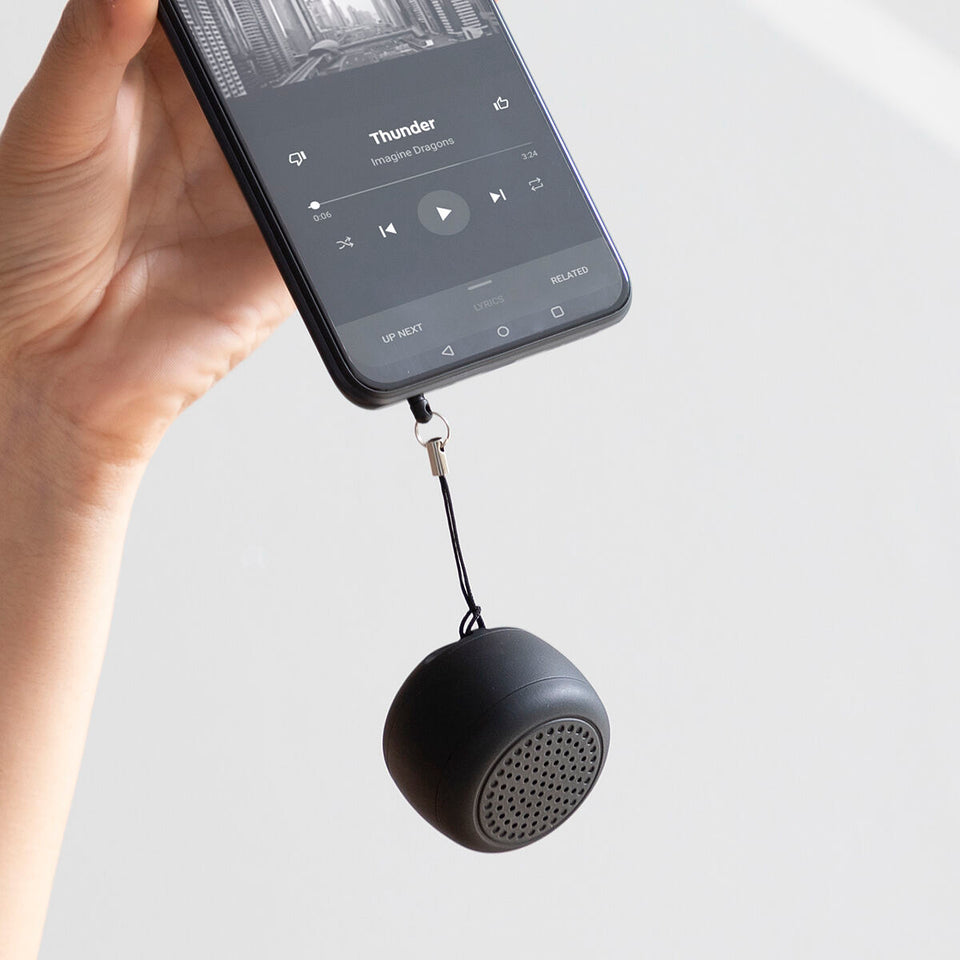 Mini altavoz inalámbrico portátil recargable Miund InnovaGoods