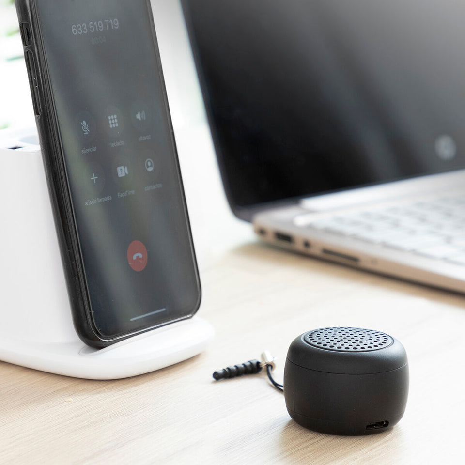 Mini altavoz inalámbrico portátil recargable Miund InnovaGoods