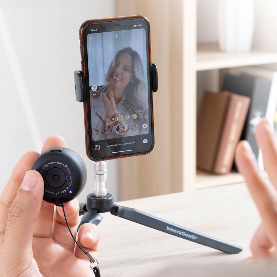 Mini altavoz inalámbrico portátil recargable Miund InnovaGoods