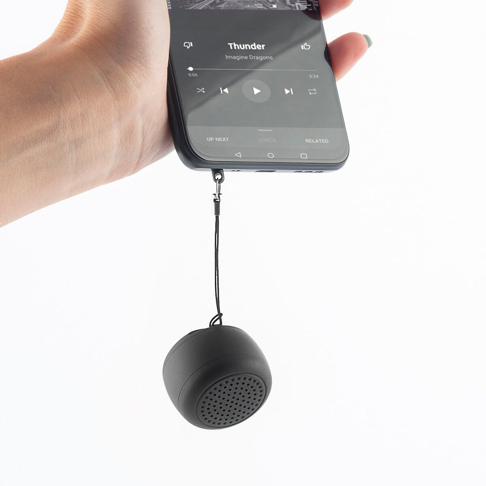Mini altavoz inalámbrico portátil recargable Miund InnovaGoods