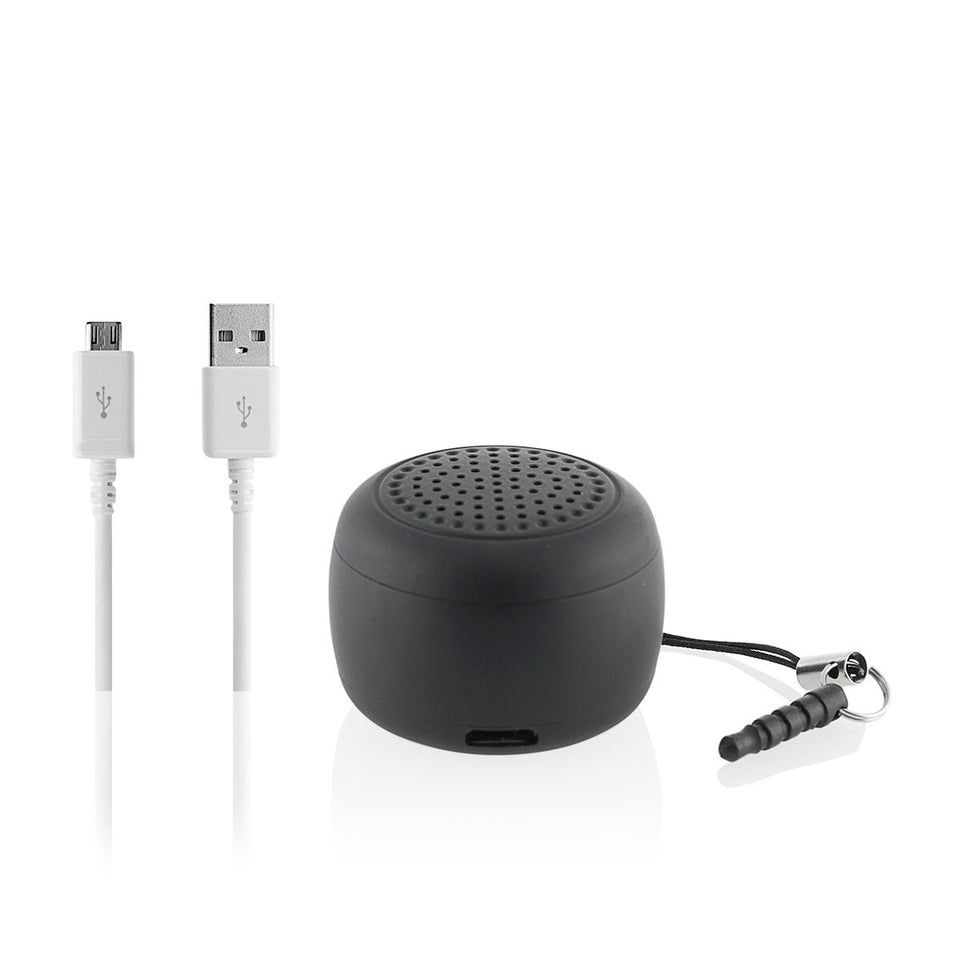 Mini altavoz inalámbrico portátil recargable Miund InnovaGoods