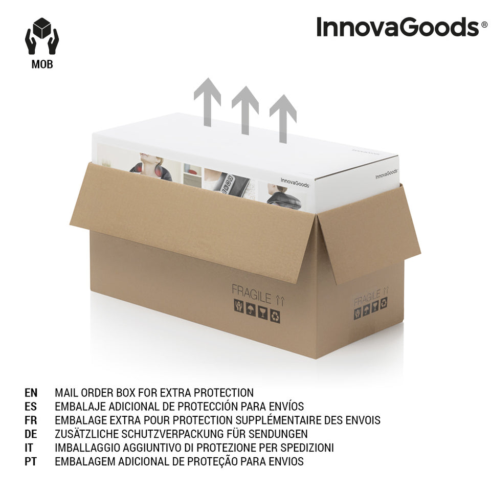 Mesa para portátil ajustable multiposición Omnible InnovaGoods
